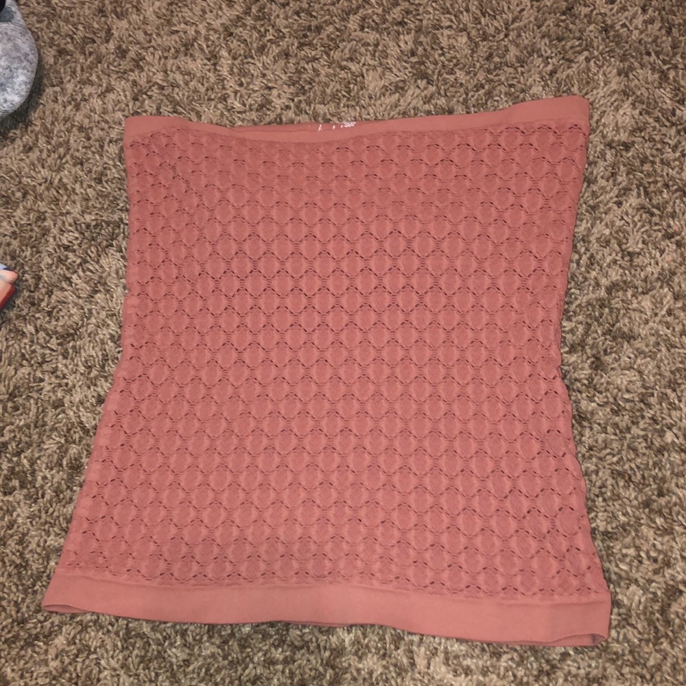 Free people mauve tube top